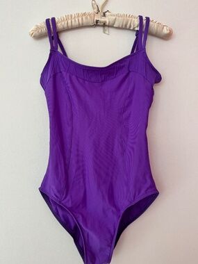 Wear Moi Purple Camisole Leotard Women’s Medium